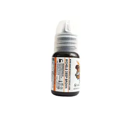 رنگ تاتو قهوه ای سوخته ورد فیمس مدل Michele Deep Brown