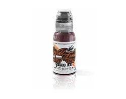 رنگ تاتو زرشکی شرابی ورد فیمس مدل Burgundy Wine