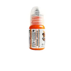 رنگ تاتو نارنجی ورد فیمس مدل Everest Orange