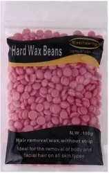 شمع و وکس عدسی رز مدل Hot Wax وزن ۱۰۰ گرم