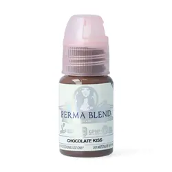 رنگ تاتو شکلاتی پرمابلند مدل CHOCOLATE KISS