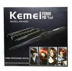 فر کننده مو چندکاره کیمی مدل KM-4083