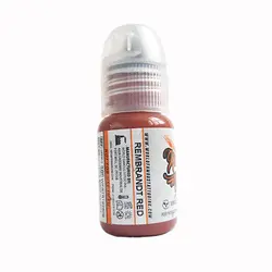 رنگ تاتو گوشتی کالباسی ورد فیمس مدل REMBRANDT RED