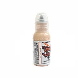 رنگ تاتو بژ کرمی ورد فیمس مدل Swiss Skin