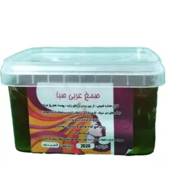 صمغ عربی جلبک و زغال فعال صبا وزن ۵۰۰ گرم