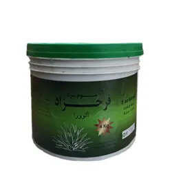 موم سطلی آلوئه ورا فرحزاد وزن ۴۰۰۰ گرم