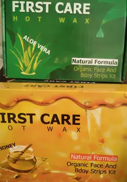 وکس اصلاح صورت آلوئه ورا مدل First care وزن ۱۰۰۰ گرم