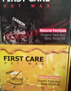 وکس اصلاح صورت زغال فعال مدل First Care وزن ۱۰۰۰ گرم