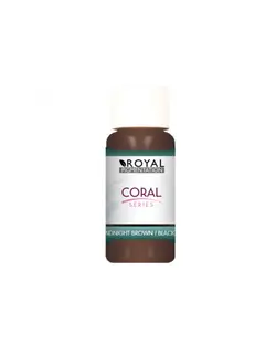 رنگ تاتو قهوه ای شکری رویال پیگمنتیشن سری Coral