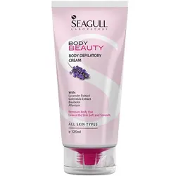 کرم موبر بدن سی گل حجم ۱۰۰ میلی لیتر