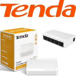 سوییچ شبکه 5 پورت تندا مدل S105