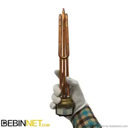 المنت آبگرمکن 2000 وات دما اتحاد همراه با ترموستات - ویدئو بررسی - ببین نت