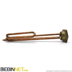 المنت آبگرمکن 2000 وات دما اتحاد بدون ترموستات - ویدئو بررسی - ببین نت