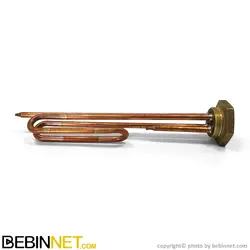 المنت آبگرمکن دو غلاف 2000 وات دما اتحاد - ویدئو بررسی - ببین نت