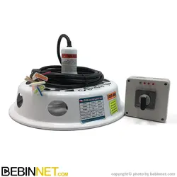 آبگرمکن استخری 9000 وات آراتا مدل E409 - ویدئو بررسی - ببین نت