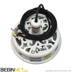 آبگرمکن استخری 9000 وات آراتا مدل E409 - ویدئو بررسی - ببین نت