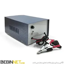 شارژر باتری ماشین و کامیون کشمیری مدل 12 و 24 ولت ساده - ویدئو بررسی - ببین نت