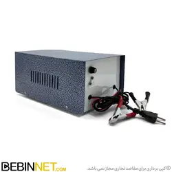 شارژر باتری ماشین و کامیون کشمیری مدل 12 و 24 ولت دیجیتال - ویدئو بررسی - ببین نت