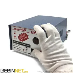 شارژر باتری ماشین و کامیون کشمیری مدل 12 و 24 ولت دیجیتال - ویدئو بررسی - ببین نت