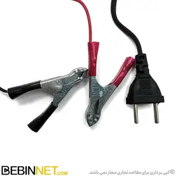 شارژر باتری ماشین و کامیون کشمیری مدل 12 و 24 ولت دیجیتال - ویدئو بررسی - ببین نت