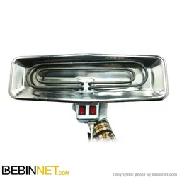 بخاری برقی دیواری «اتحاد» بدون حفاظ - ویدئو بررسی - ببین نت