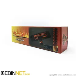 بخاری برقی دیواری «اتحاد» بدون حفاظ - ویدئو بررسی - ببین نت