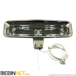 بخاری حمام پارس مدل دو المنت - ویدئو بررسی - ببین نت