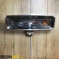 بخاری حمام پارس مدل دو المنت - ویدئو بررسی - ببین نت