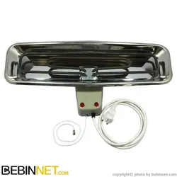 بخاری حمام پارس مدل دو المنت - ویدئو بررسی - ببین نت