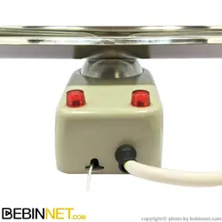 بخاری حمام پارس مدل دو المنت - ویدئو بررسی - ببین نت