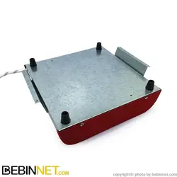 کرسی برقی طبی نیکو مدل N500 با روکش مخملی - ویدئو بررسی - ببین نت