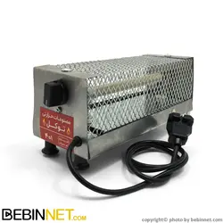 خرید کرسی برقی کم مصرف توکل مدل تک شعله - ویدئو بررسی - ببین نت