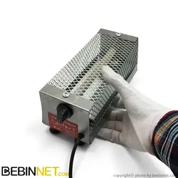 خرید کرسی برقی کم مصرف توکل مدل تک شعله - ویدئو بررسی - ببین نت