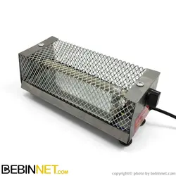 خرید کرسی برقی کم مصرف توکل مدل تک شعله - ویدئو بررسی - ببین نت