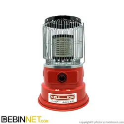 خرید بخاری برقی آراسته مدل زنبوری REHA2200 - ویدئو بررسی - ببین نت