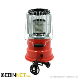 خرید بخاری برقی آراسته مدل زنبوری REHA2200 - ویدئو بررسی - ببین نت