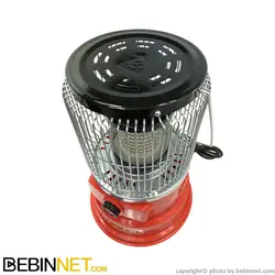 خرید بخاری برقی آراسته مدل زنبوری REHA2200 - ویدئو بررسی - ببین نت