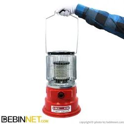 خرید بخاری برقی آراسته مدل زنبوری REHA2200 - ویدئو بررسی - ببین نت