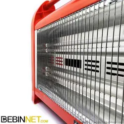 خرید بخاری برقی ماد الکتریک مدل رویال - ویدئو بررسی | مشخصات | ببین نت