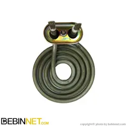 المنت سماور مهسان سازه مدل پلان 2000 وات - ویدئو بررسی - ببین نت