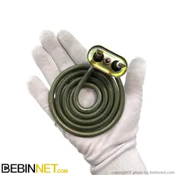 المنت سماور مهسان سازه مدل پلان 2000 وات - ویدئو بررسی - ببین نت