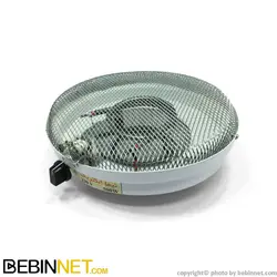 کرسی برقی نیما با المنت لعران مدل 500 وات - ویدئو بررسی - ببین نت
