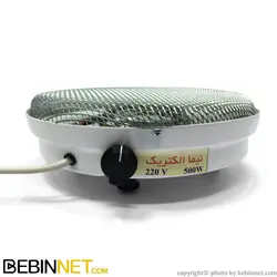 کرسی برقی نیما با المنت لعران مدل 500 وات - ویدئو بررسی - ببین نت