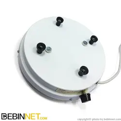 کرسی برقی نیما با المنت لعران مدل 500 وات - ویدئو بررسی - ببین نت