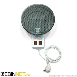 بخاری برقی دیواری مهسان سازه - ویدئو بررسی - ببین نت