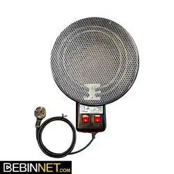 بخاری برقی دیواری مهسان سازه - ویدئو بررسی - ببین نت