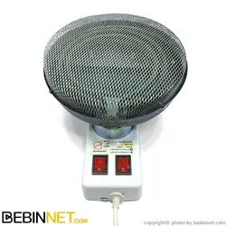 بخاری برقی دیواری مهسان سازه - ویدئو بررسی - ببین نت