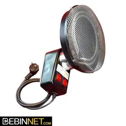 بخاری برقی دیواری مهسان سازه - ویدئو بررسی - ببین نت