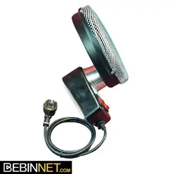 بخاری برقی دیواری مهسان سازه - ویدئو بررسی - ببین نت