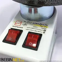 بخاری برقی دیواری مهسان سازه - ویدئو بررسی - ببین نت